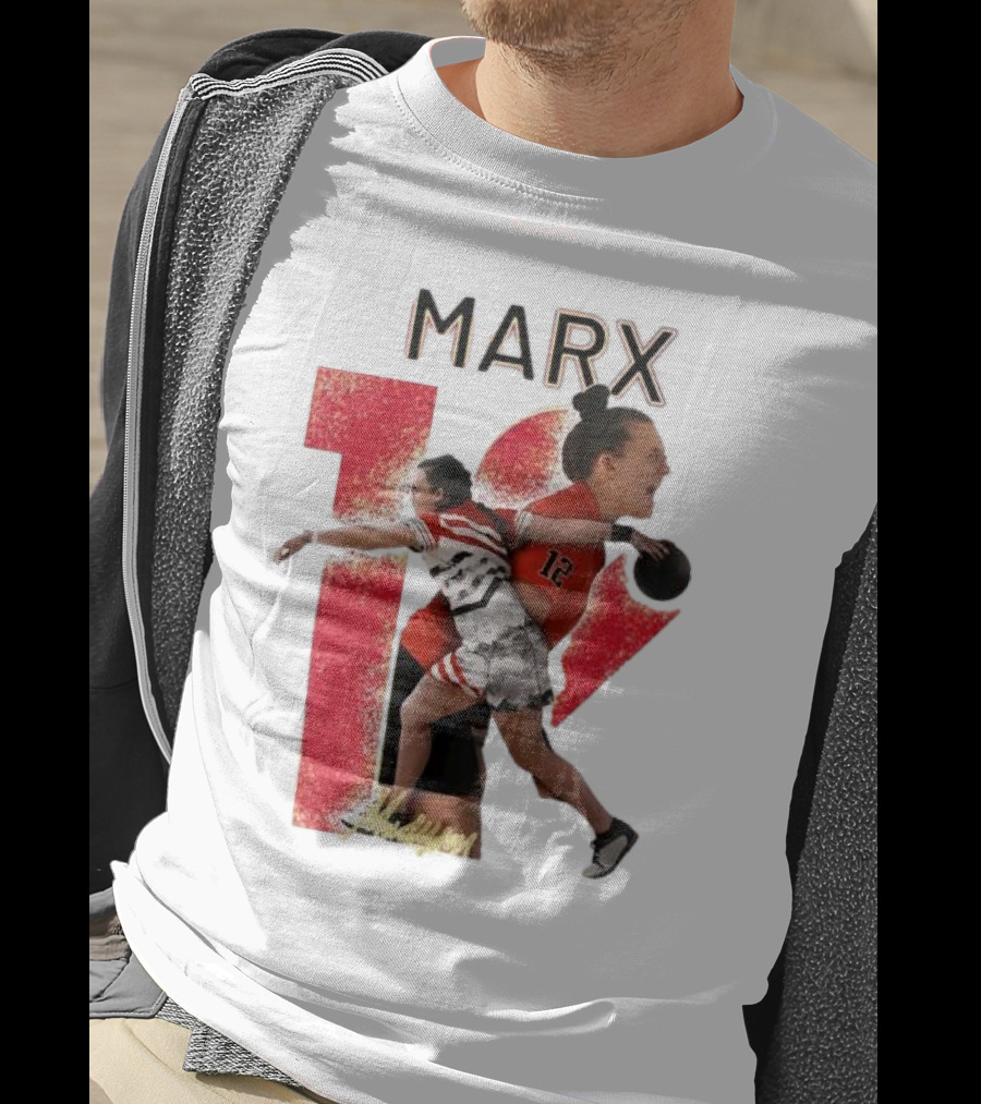 Marx Number 12 Madyson Signature Bowling Action T-Shirt
