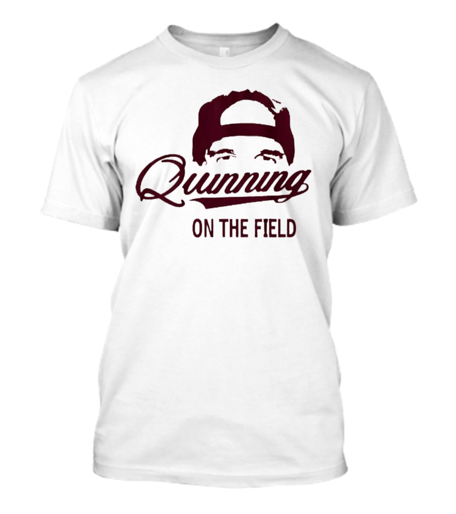 Quinning On The Field Washington Commanders Hat T-Shirt