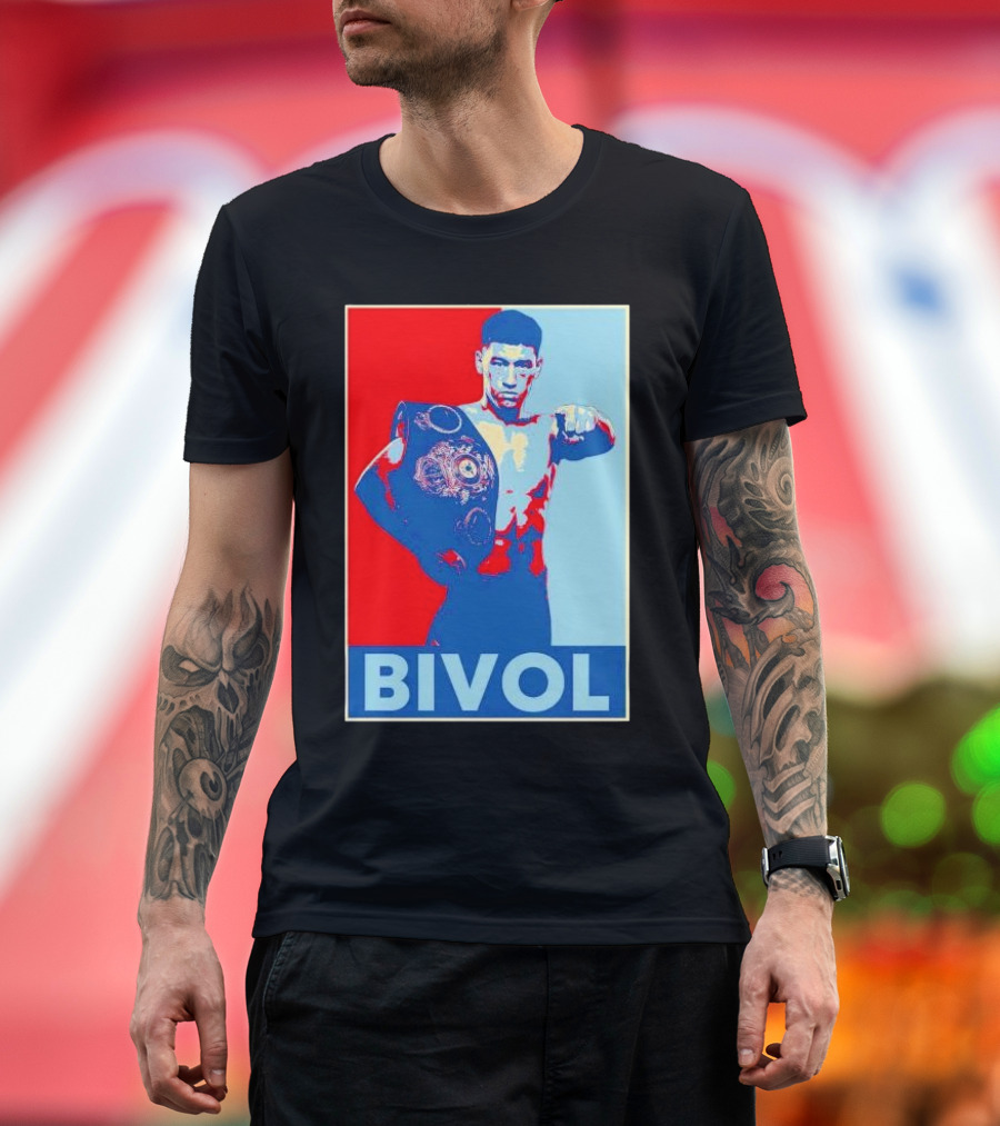 Dmitry Bivol Retro Champion Hope T-Shirt