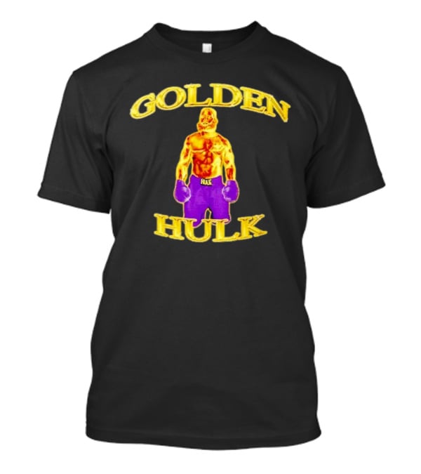 Golden Hulk Boxing Champion Ariel Perez T-Shirt