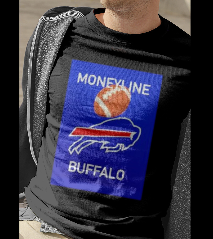 Moneyline Buffalo Bills Football T-Shirt