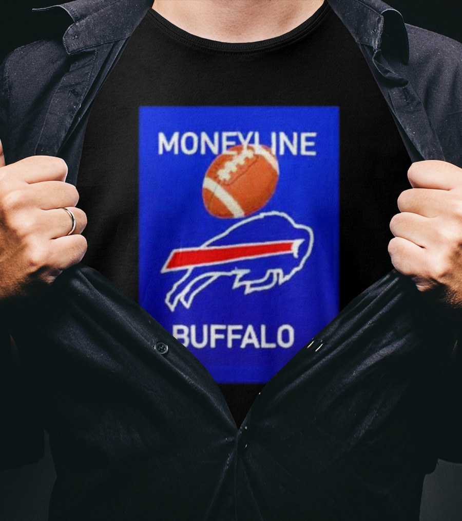 Moneyline Buffalo Bills Football T-Shirt