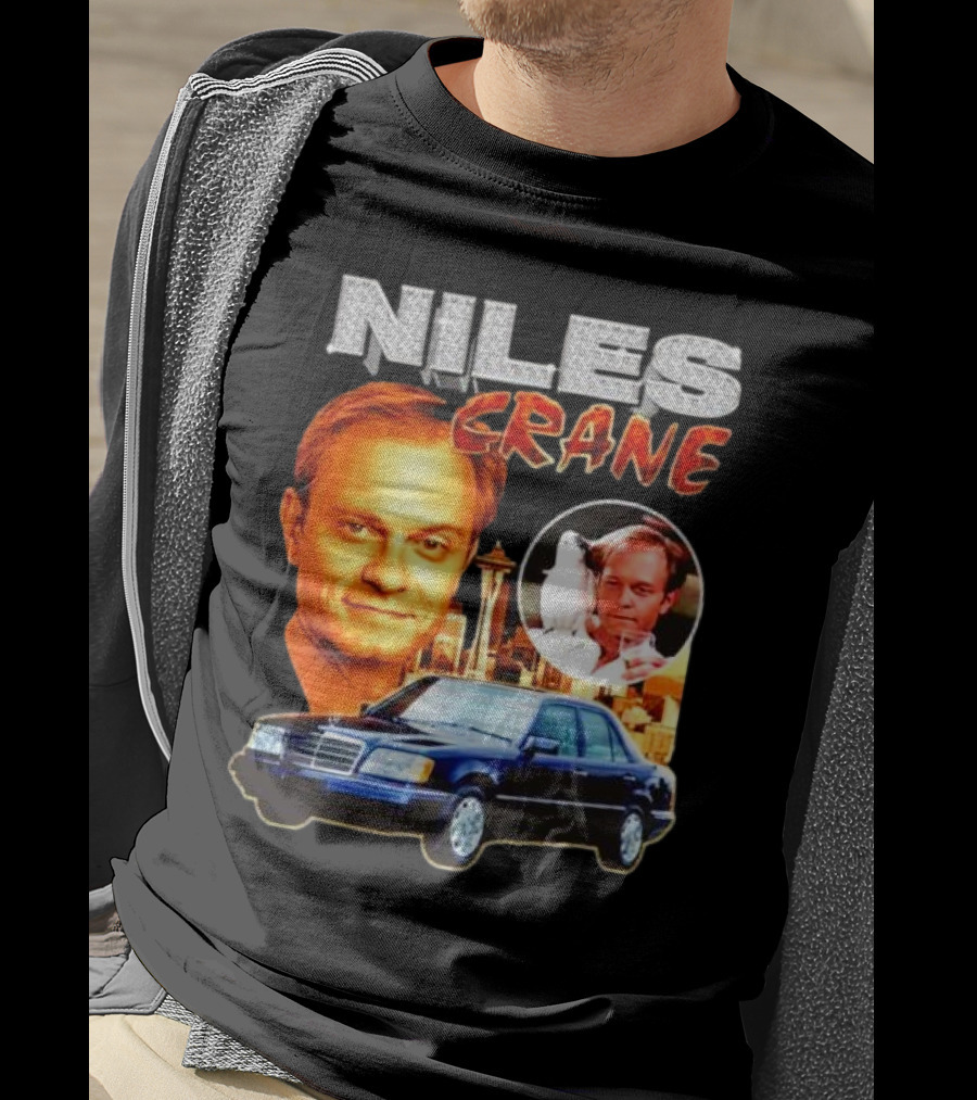 Niles Crane Seattle Mercedes T-Shirt