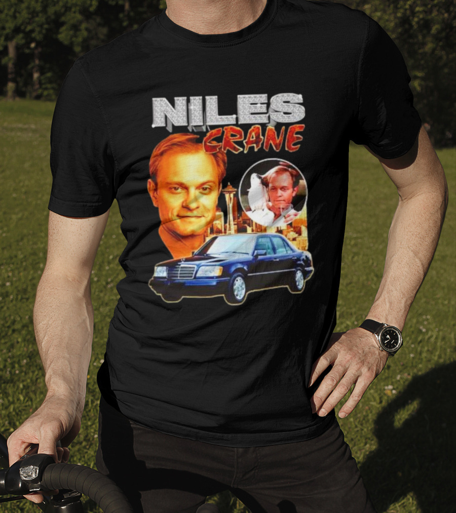 Niles Crane Seattle Mercedes T-Shirt