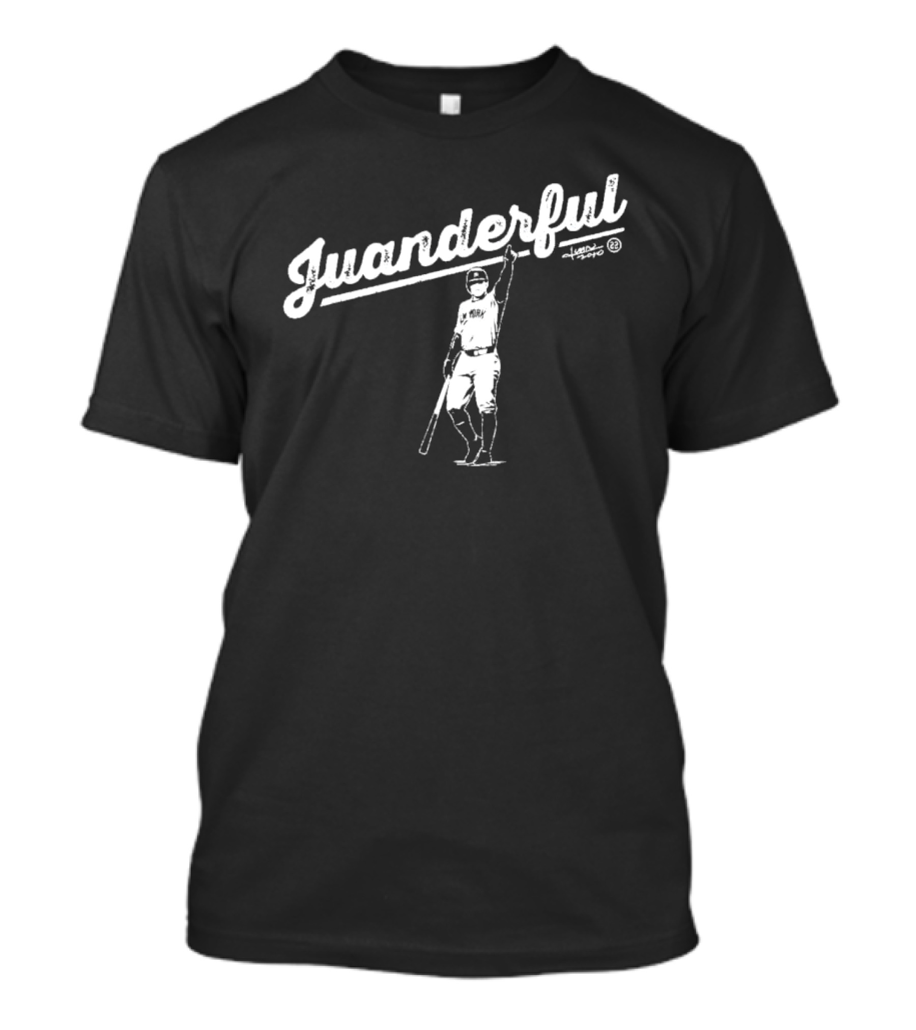 Juanderful Juan Soto New York Yankees Baseball Player T-Shirt