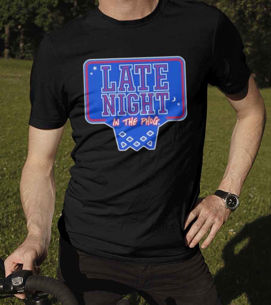 Late Night In The Phog Kansas Jayhawks Basketball Event T-Shirt