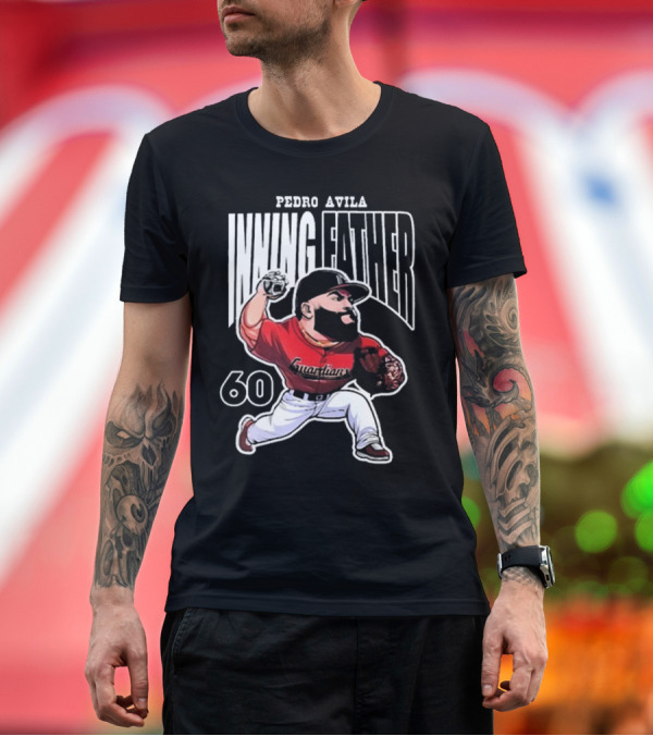 Premium T-Shirt: Pedro Avila Inning Father Guanhan 60 Team Spirit T-Shirt Pedro Avila Inning Father Guanhan 60 Team Spirit T-Shirt