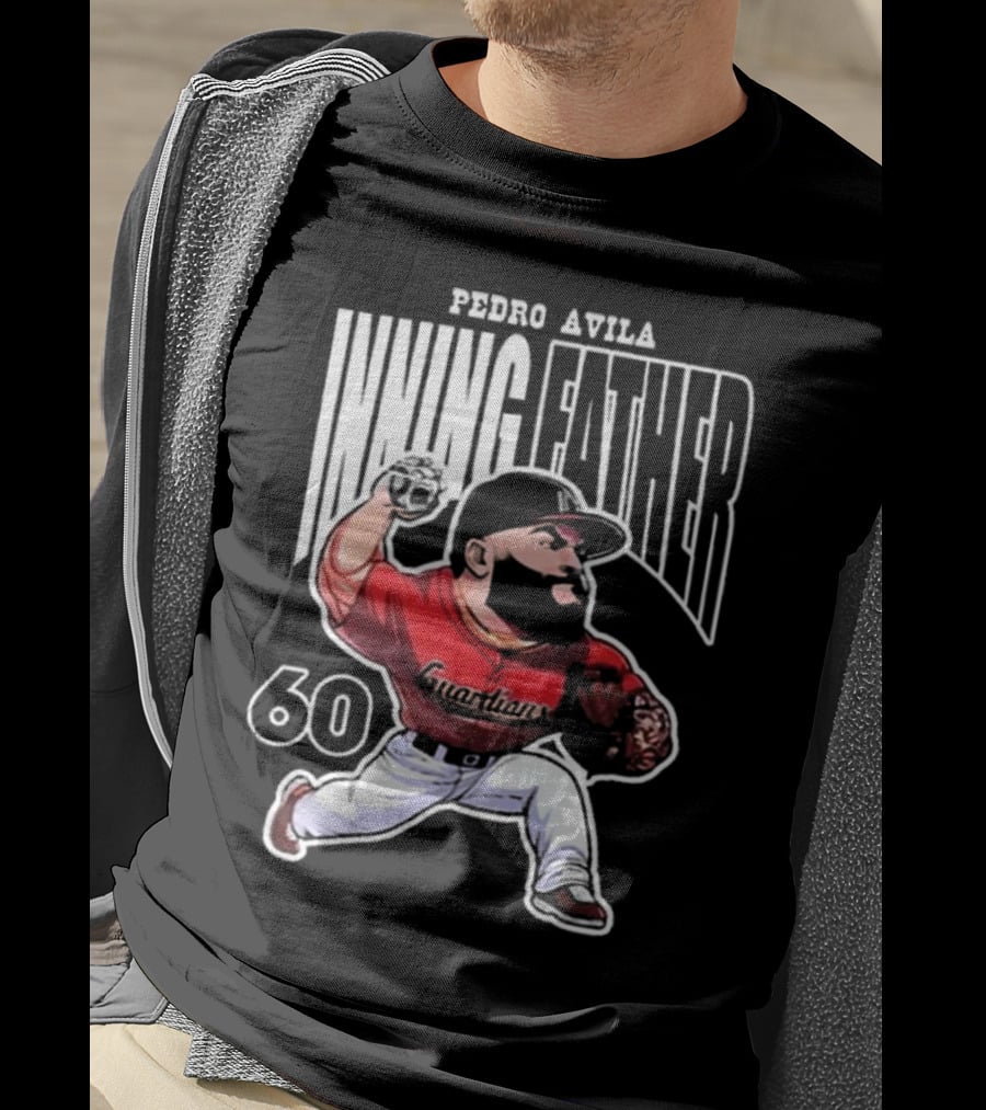 Pedro Avila Inning Father Guanhan 60 Team Spirit T-Shirt