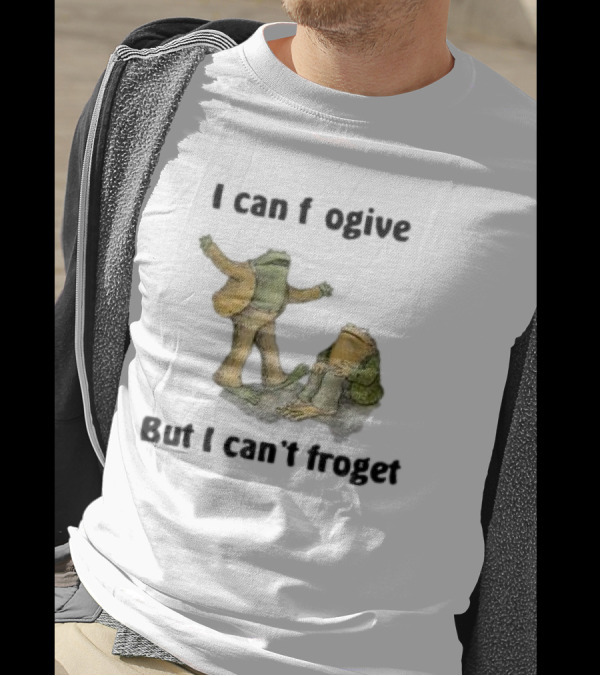 I Can Frogive But I Can’t Froget Frog Duo T-Shirt
