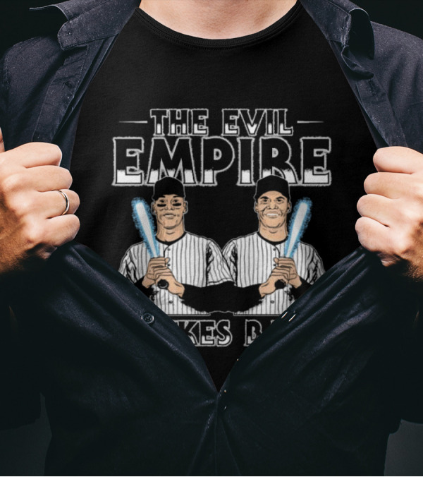 Aaron Judge Juan Soto The Evil Empire Strikes Back T-Shirt