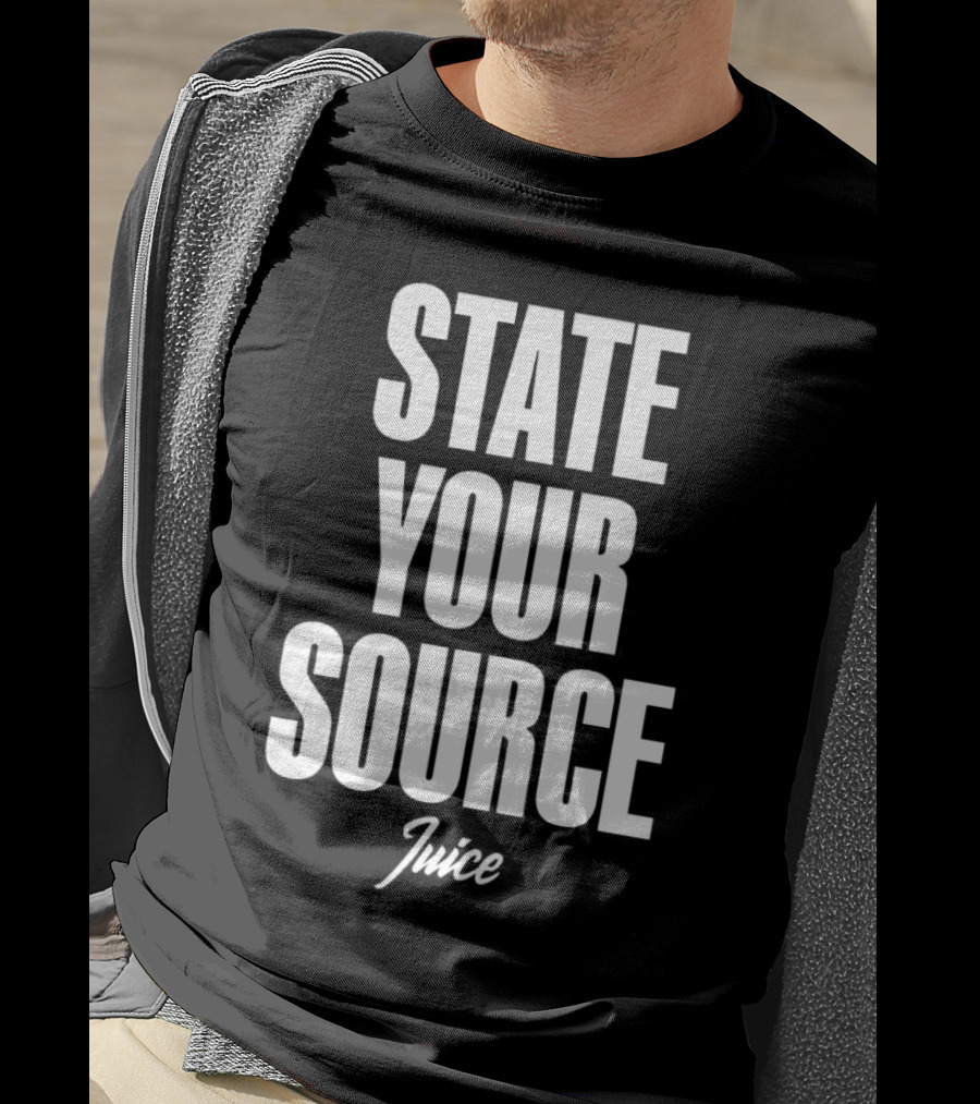 Jaylen Brown Juice State Your Source Stephen A Smith T-Shirt