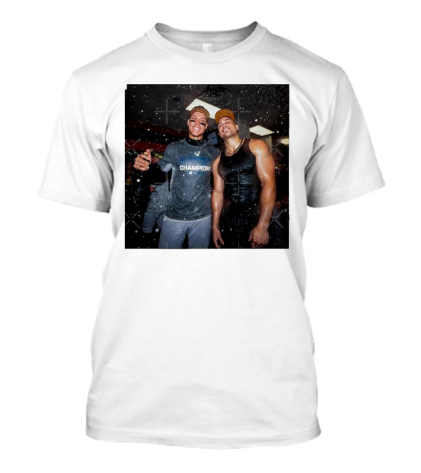 Boys Of October Champions Aaron Judge NY Yankees AL East Win T-Shirt