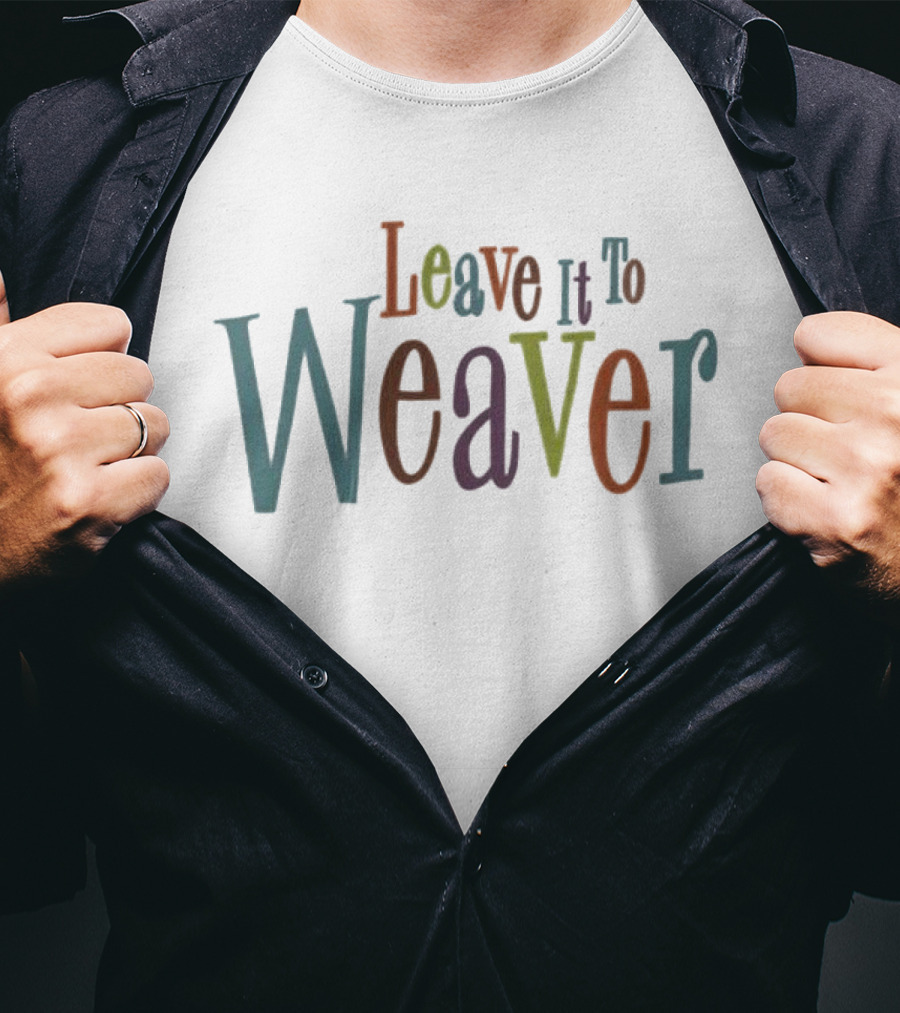 Leave It To Weaver Luke Weaver NY Yankees T-Shirt