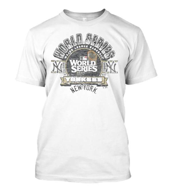 New York Yankees MLB 2024 World Series Major League Baseball Retro Yankees New York T-Shirt