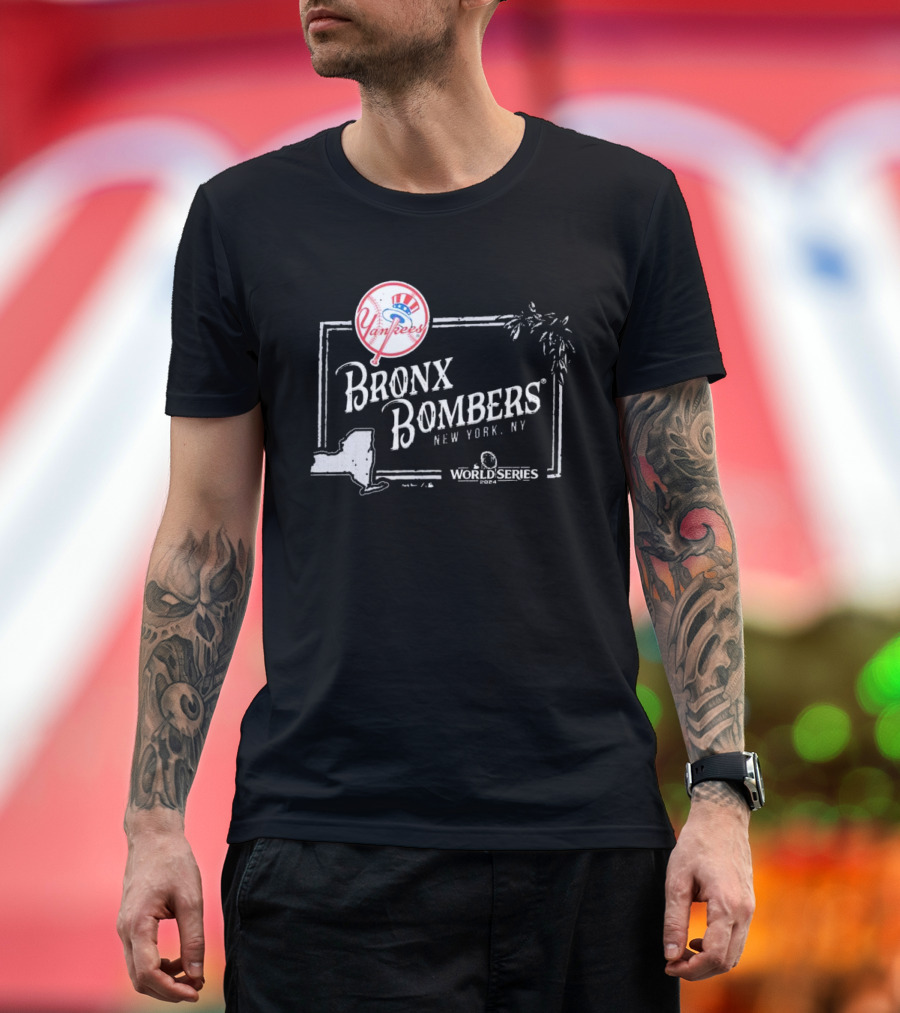 Yankees Bronx Bombers New York NY World Series T-Shirt