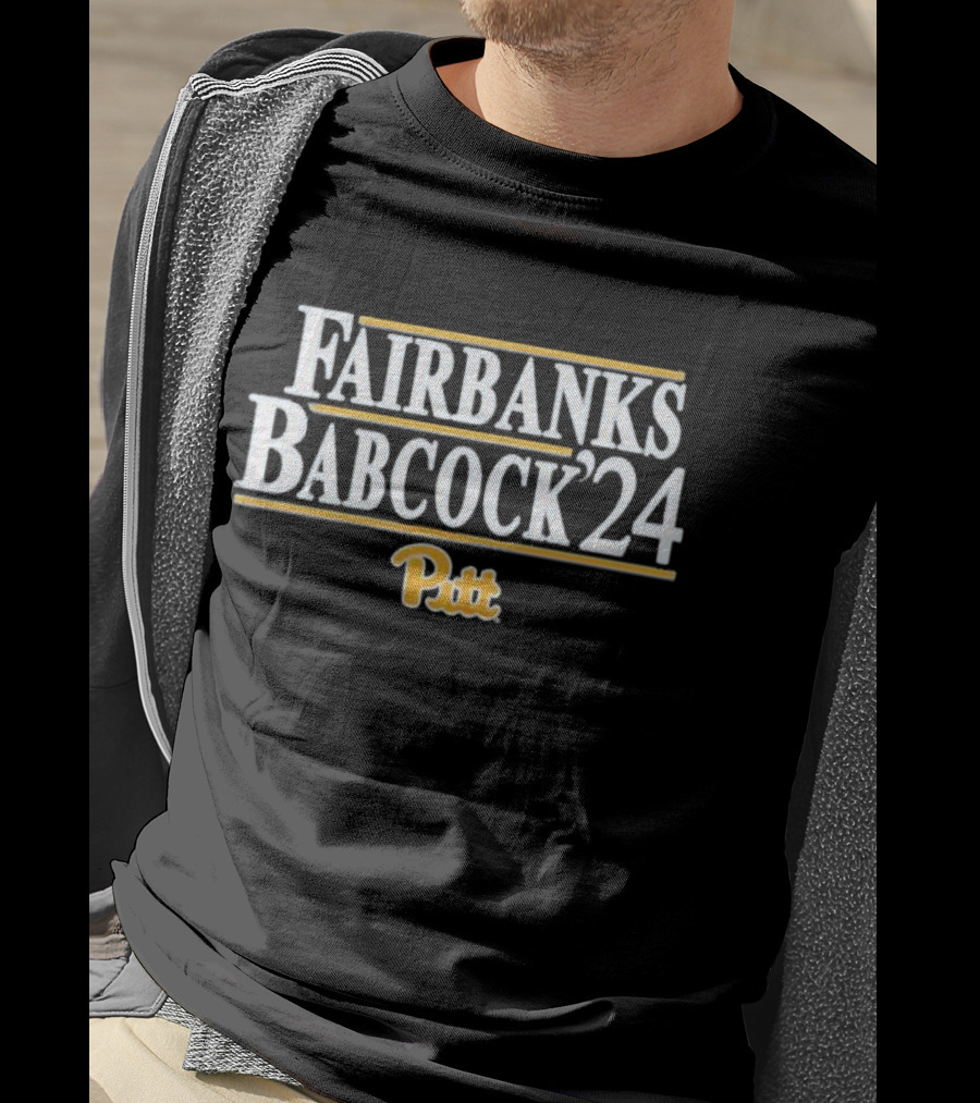 Fairbanks Babcock 24 Pitt Panthers T-Shirt