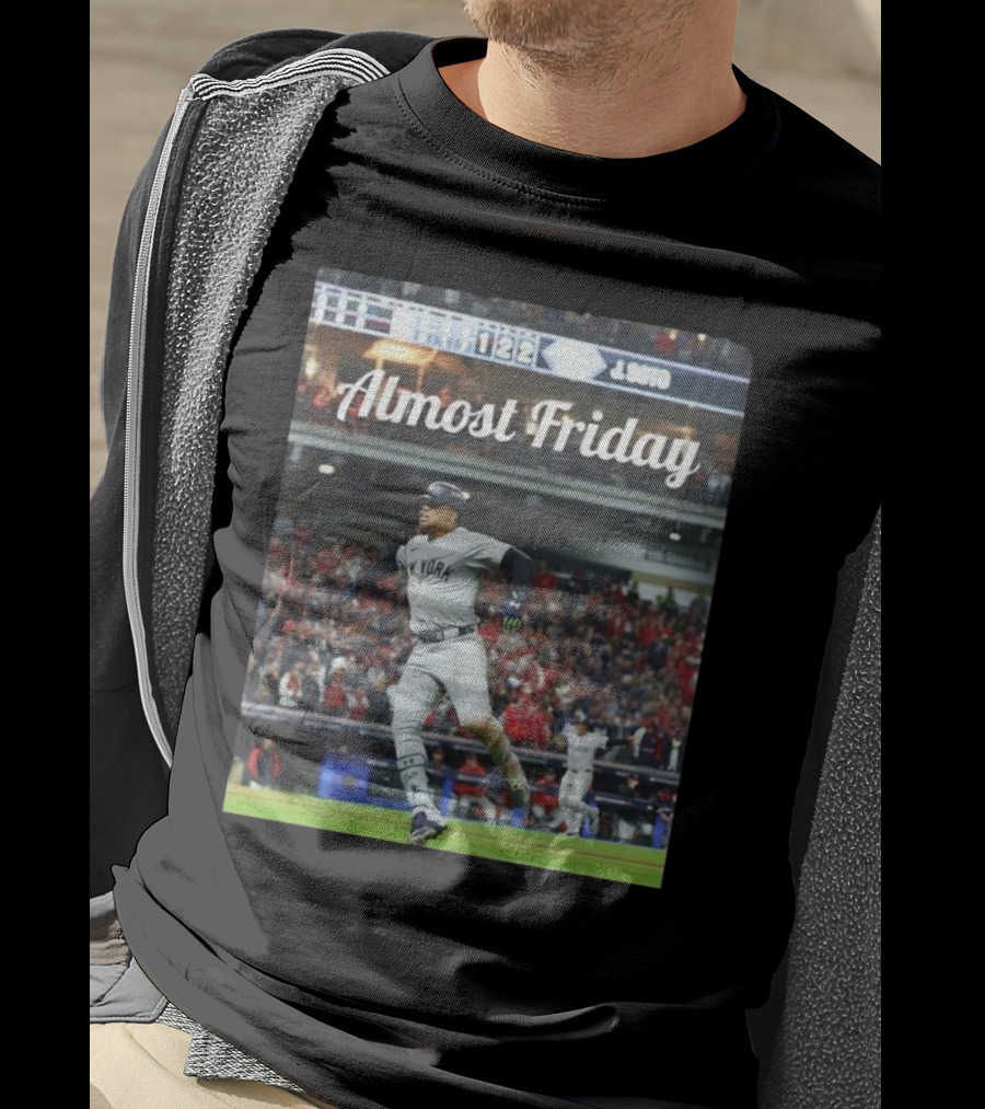 Almost Friday J. Soto Homerun Yankees T-Shirt