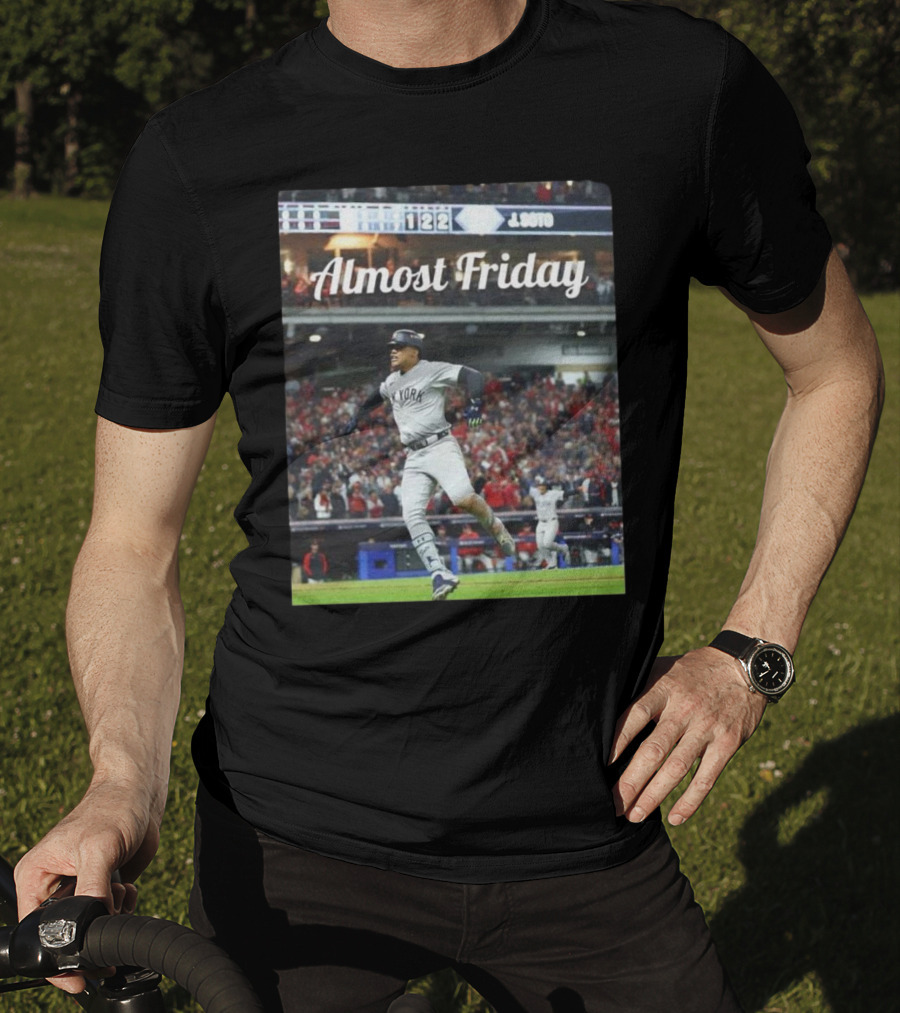 Almost Friday J. Soto Homerun Yankees T-Shirt