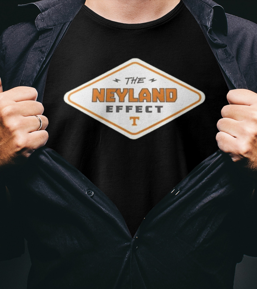 The Neyland Effect Tennessee Football Legacy T-Shirt