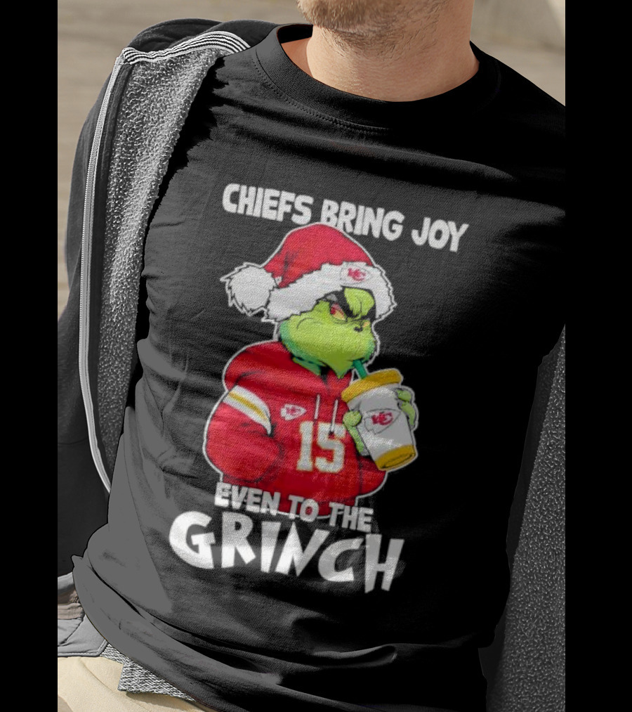 Chiefs Bring Joy Even To The Grinch T-Shirt