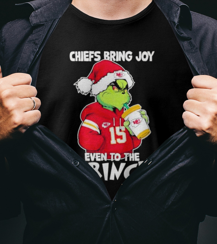 Chiefs Bring Joy Even To The Grinch T-Shirt