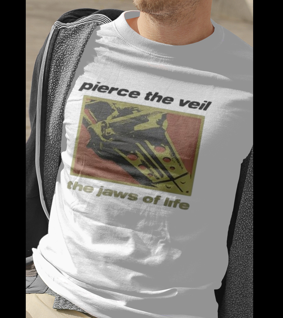 Pierce The Veil The Jaws Of Life Vintage Rescue Tool T-Shirt