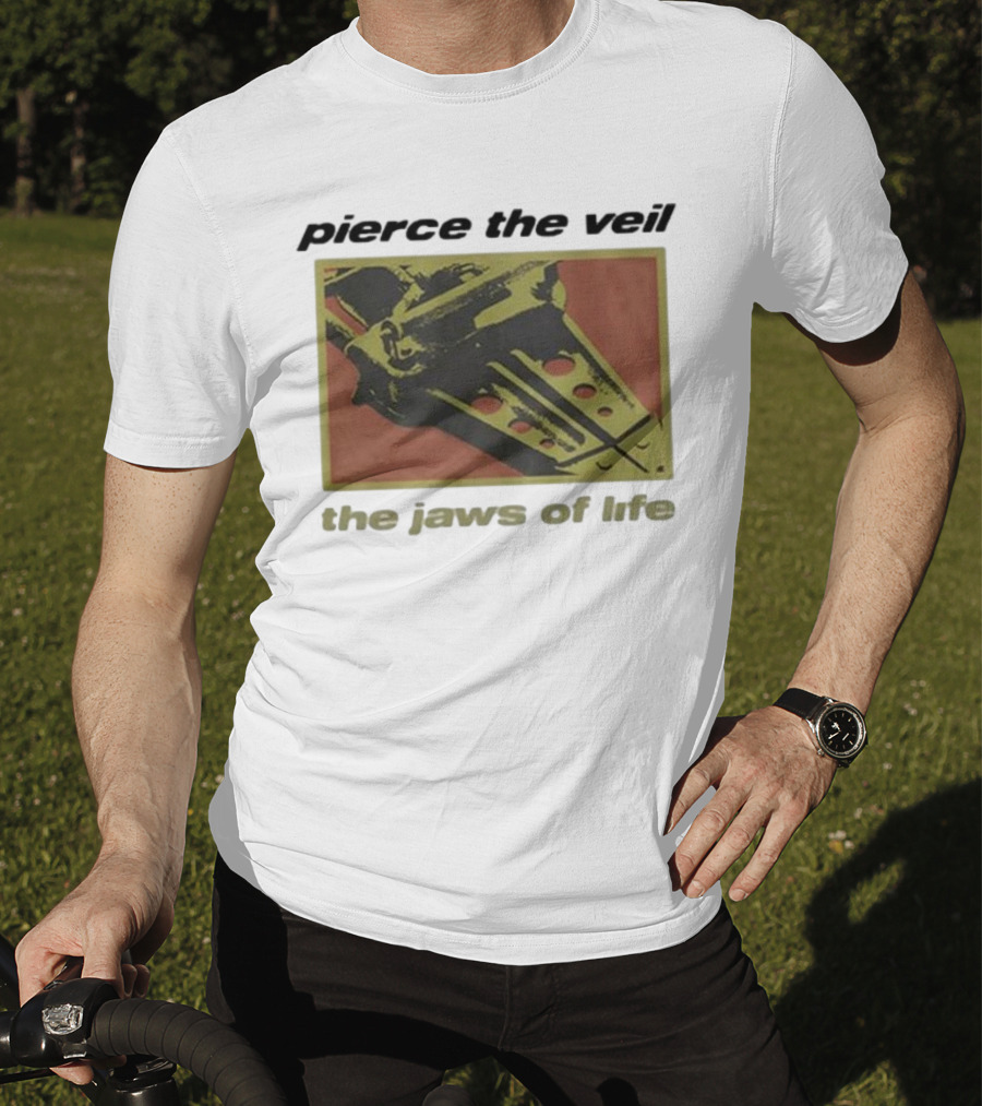 Pierce The Veil The Jaws Of Life Vintage Rescue Tool T-Shirt