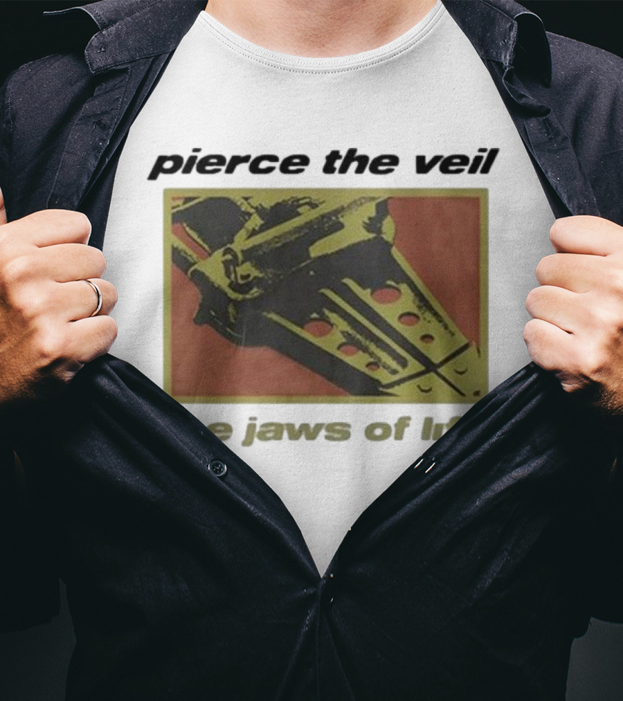 Pierce The Veil The Jaws Of Life Vintage Rescue Tool T-Shirt