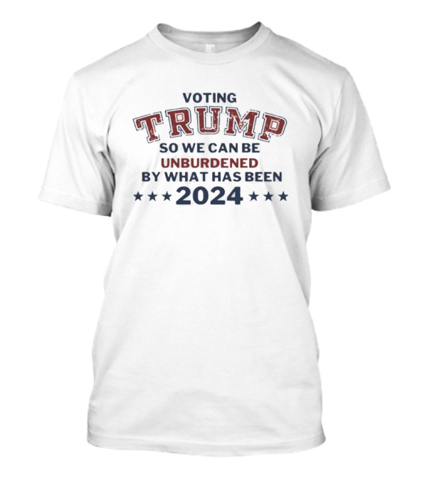 Voting Trump Unburdened T-Shirt