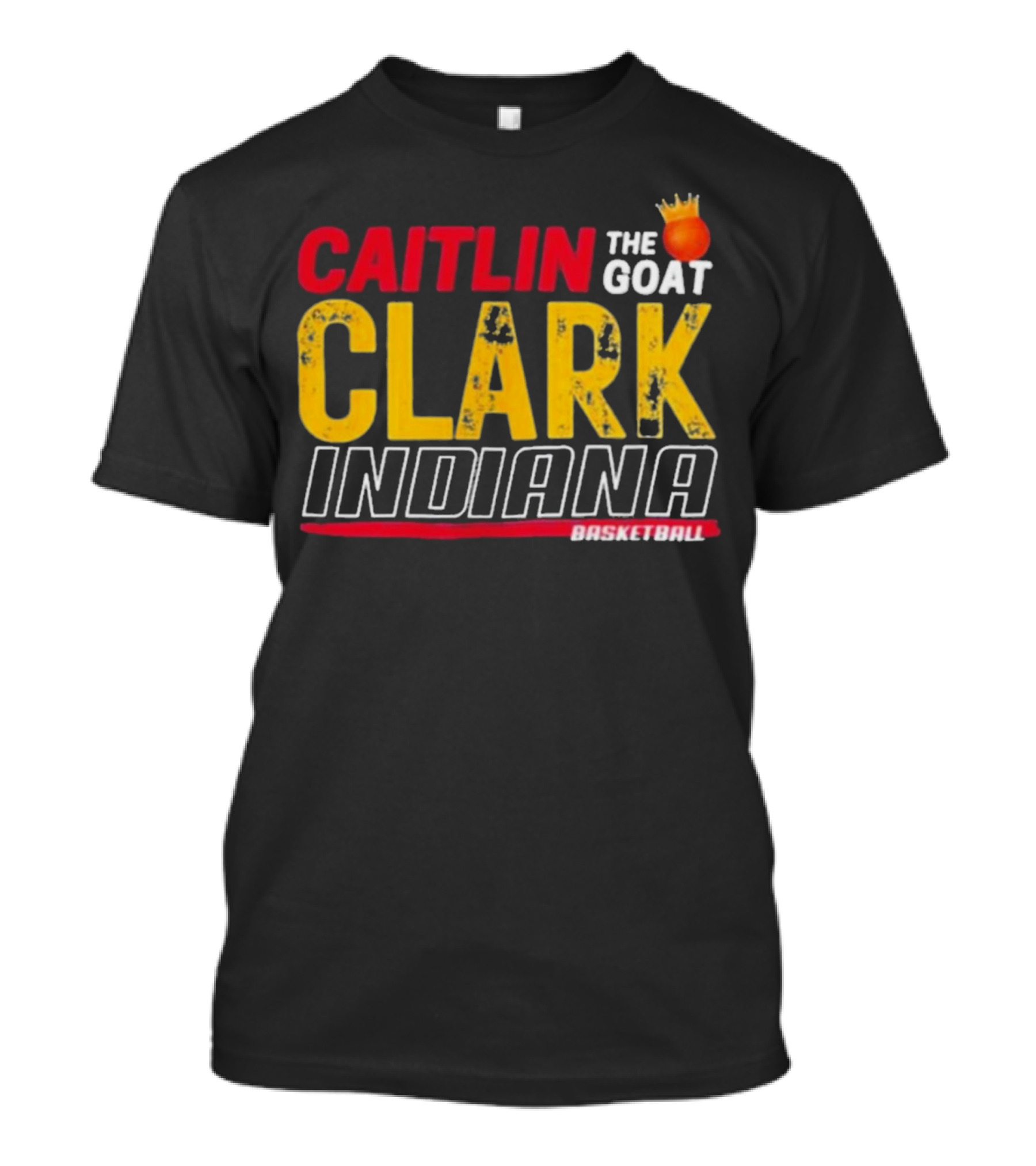 Caitlin Clark The Goat Indiana Basketball T-Shirt