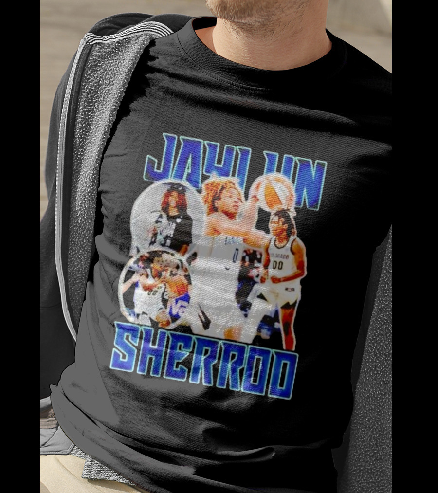 Jaylyn Sherrod Basketball Action Highlights T-Shirt
