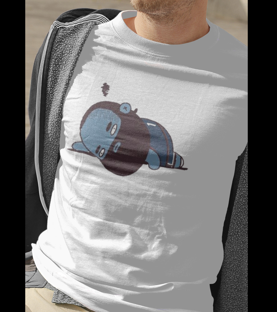 Los Angeles Clippers Cartoon James Harden Defeat T-Shirt