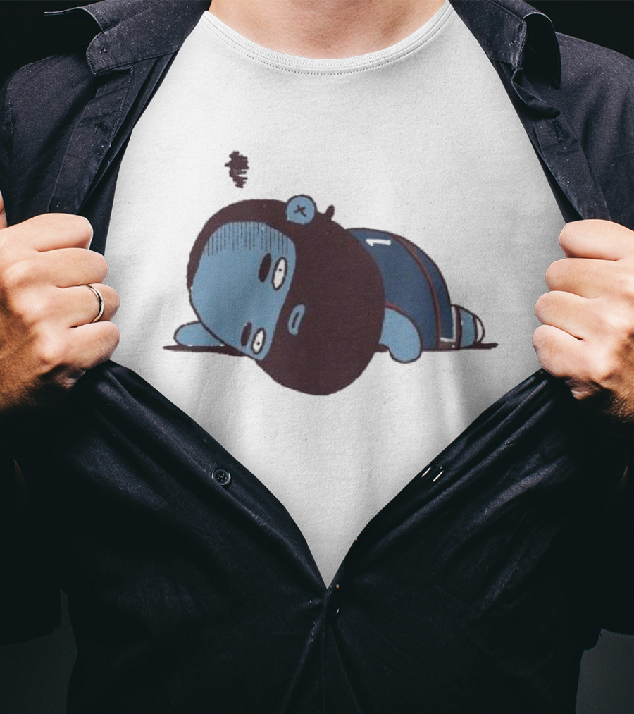 Los Angeles Clippers Cartoon James Harden Defeat T-Shirt