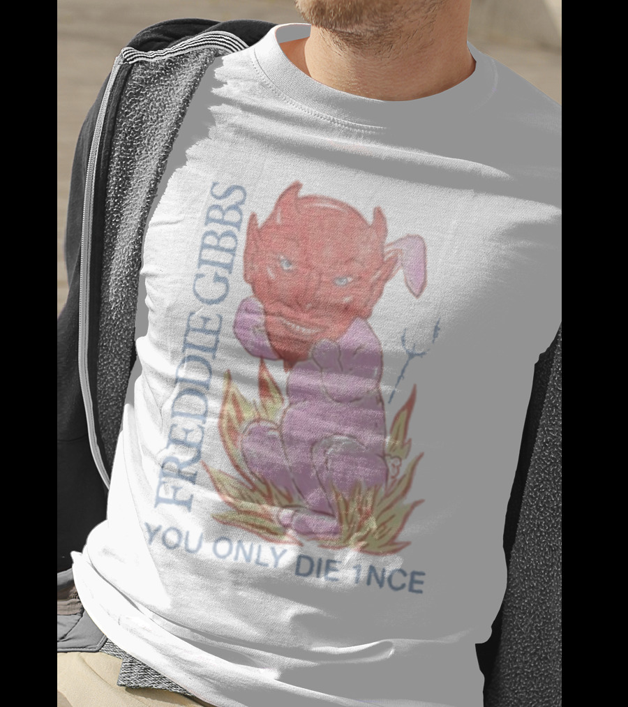Freddie Gibbs Devil Roast You Only Die 1Nce T-Shirt