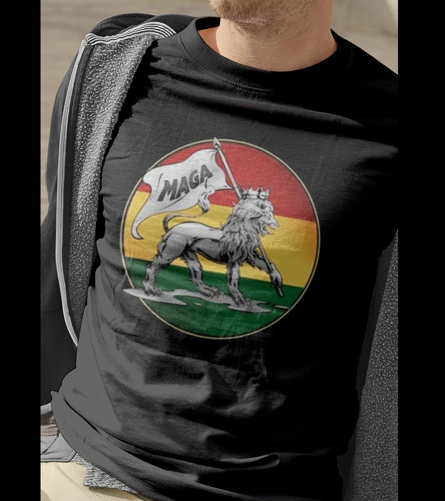 Kali Fontanilla Maga Conquering Lion T-Shirt