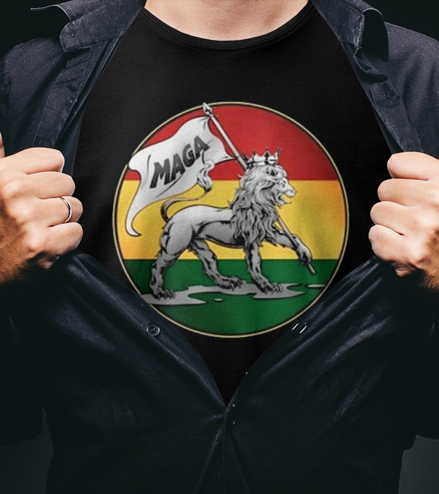 Kali Fontanilla Maga Conquering Lion T-Shirt