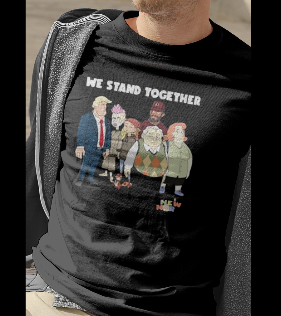We Stand Together New Norm T-Shirt