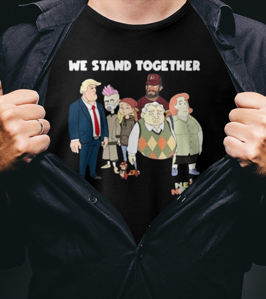 We Stand Together New Norm T-Shirt