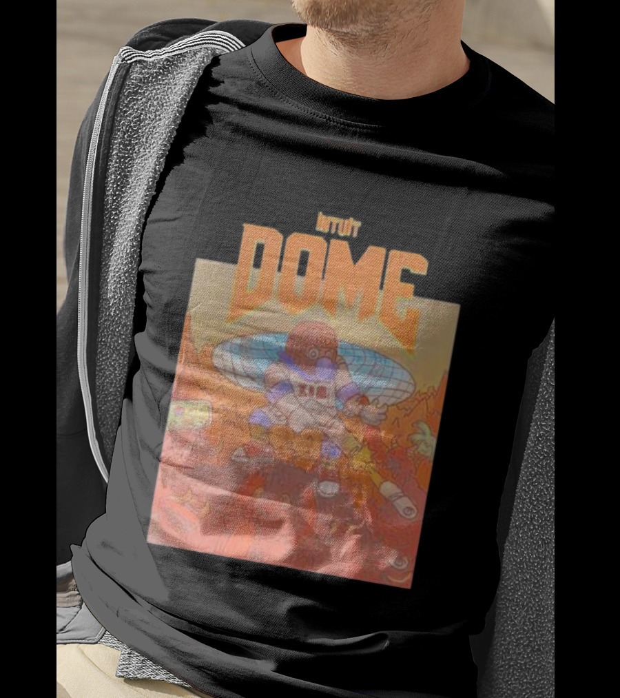 Intuit Dome Futuristic Mascot With Basketball Energy Disc T-Shirt