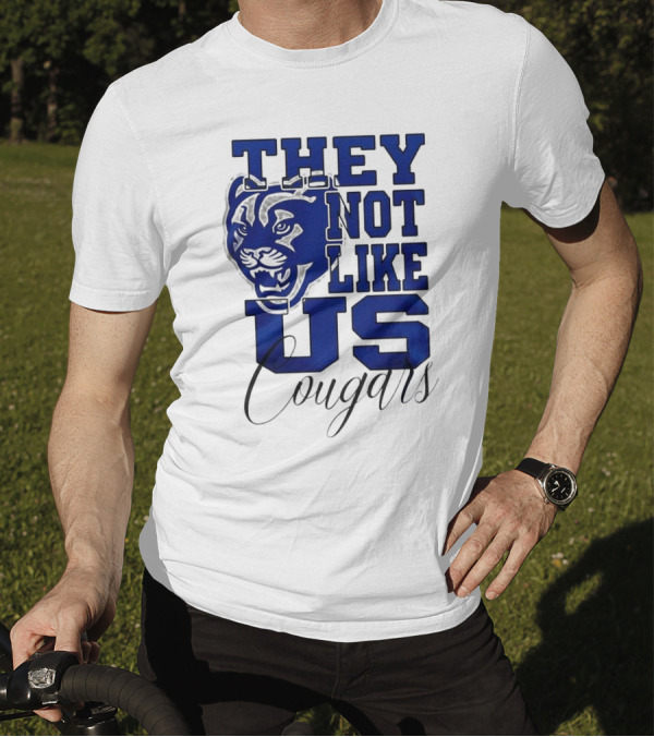 BYU Cougars Football Team 2024 They Not Like Us Cougars T-Shirt