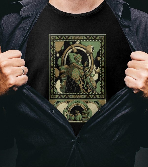 Goose St.Augustine Amphitheater November 2024 Concert Tour T-Shirt