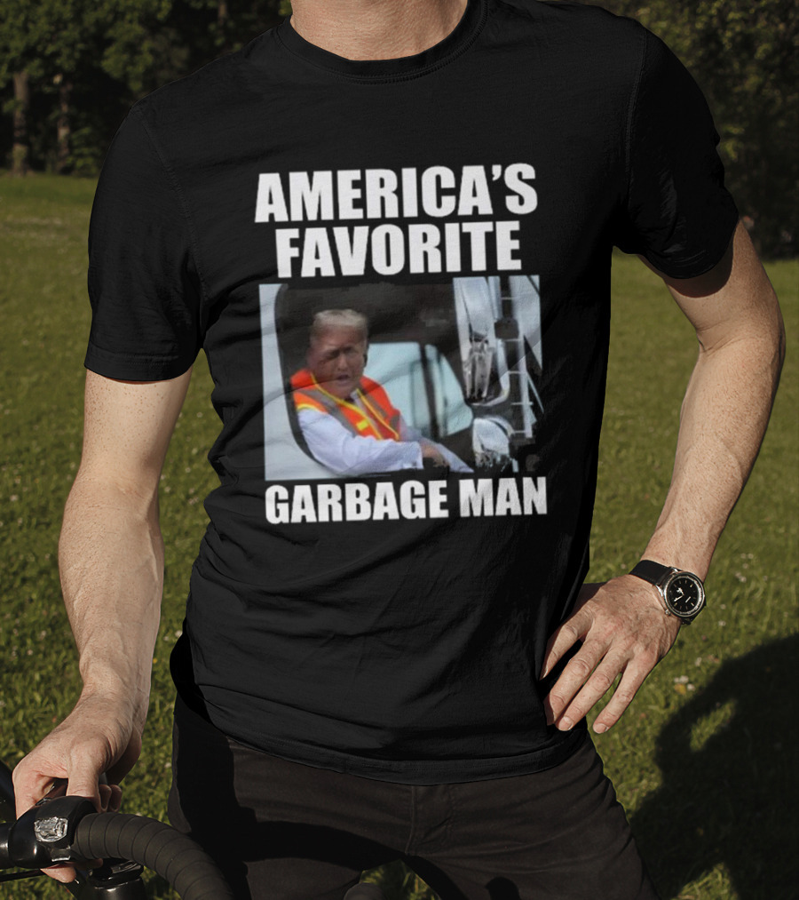 America’s Favorite Garbage Man T-Shirt