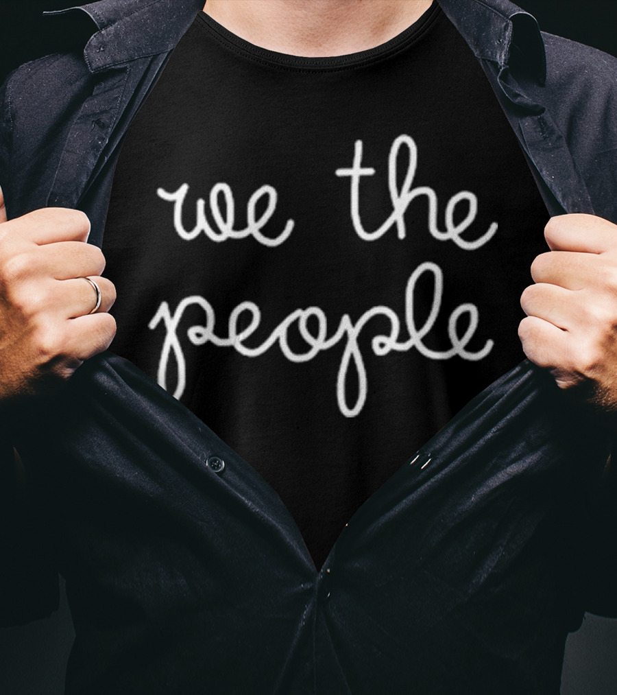 Nicolle Wallace We The People T-Shirt