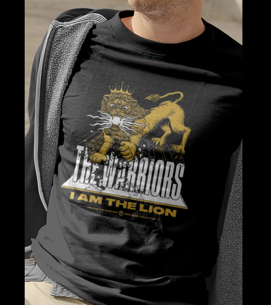 The Warriors I Am The Lion Emmex Iron Mind Collective T-Shirt