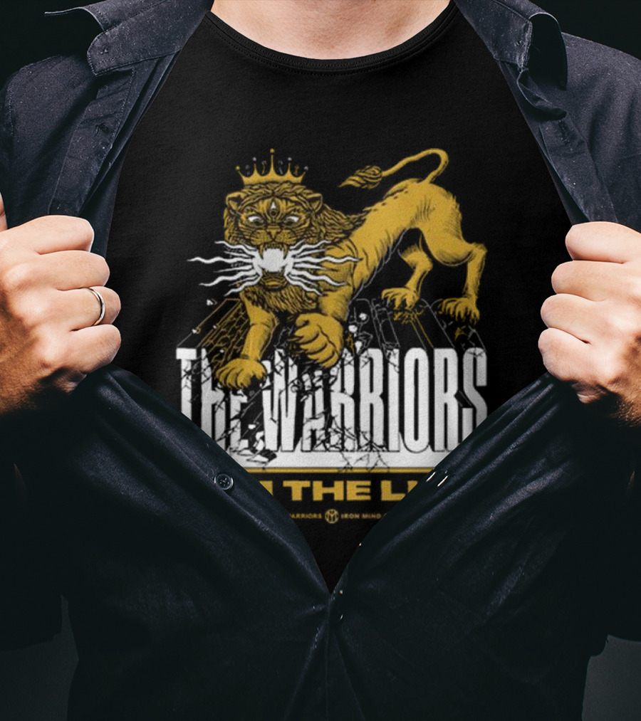 The Warriors I Am The Lion Emmex Iron Mind Collective T-Shirt