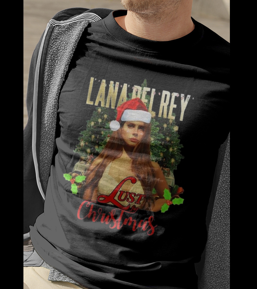 Lana Del Rey Lust For Christmas T-Shirt