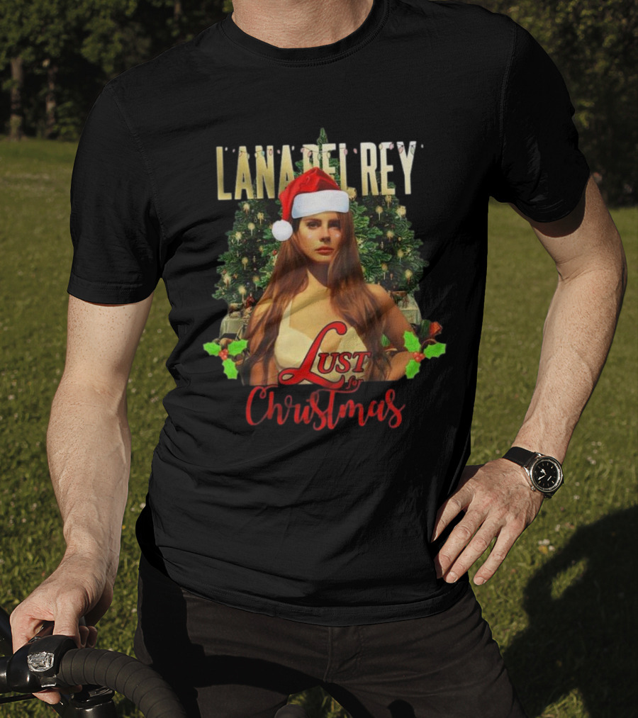 Lana Del Rey Lust For Christmas T-Shirt