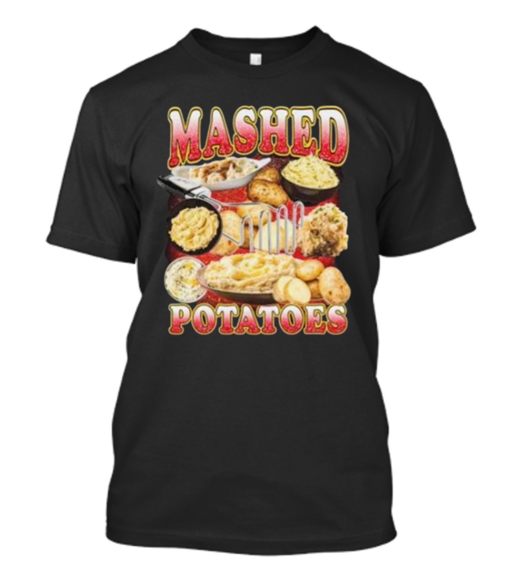 Emotionalclub Mashed Potatoes Merch T-Shirt