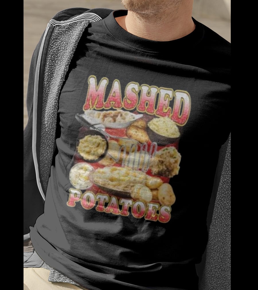 Emotionalclub Mashed Potatoes Merch T-Shirt