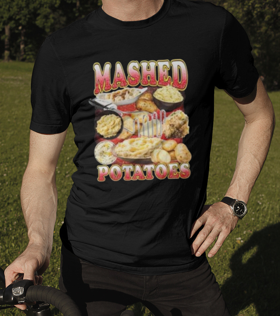 Emotionalclub Mashed Potatoes Merch T-Shirt